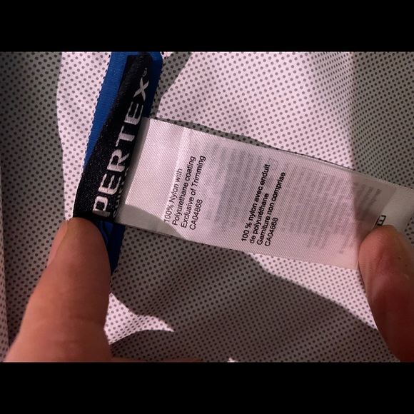 Raincoat MEC size XS woman - Picture 5 of 5